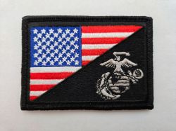 Velcro Patch-USA and EGA